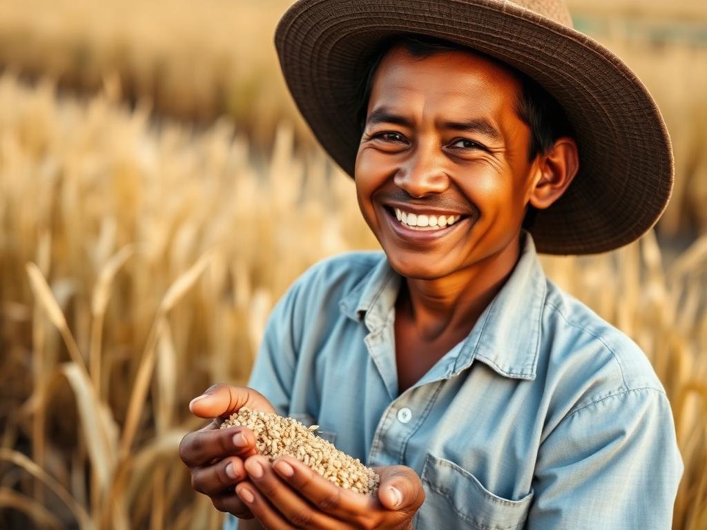 Promoción de pequeños productores en Bolivia