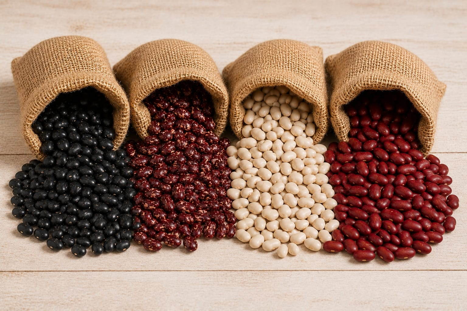 Variedad de frejoles